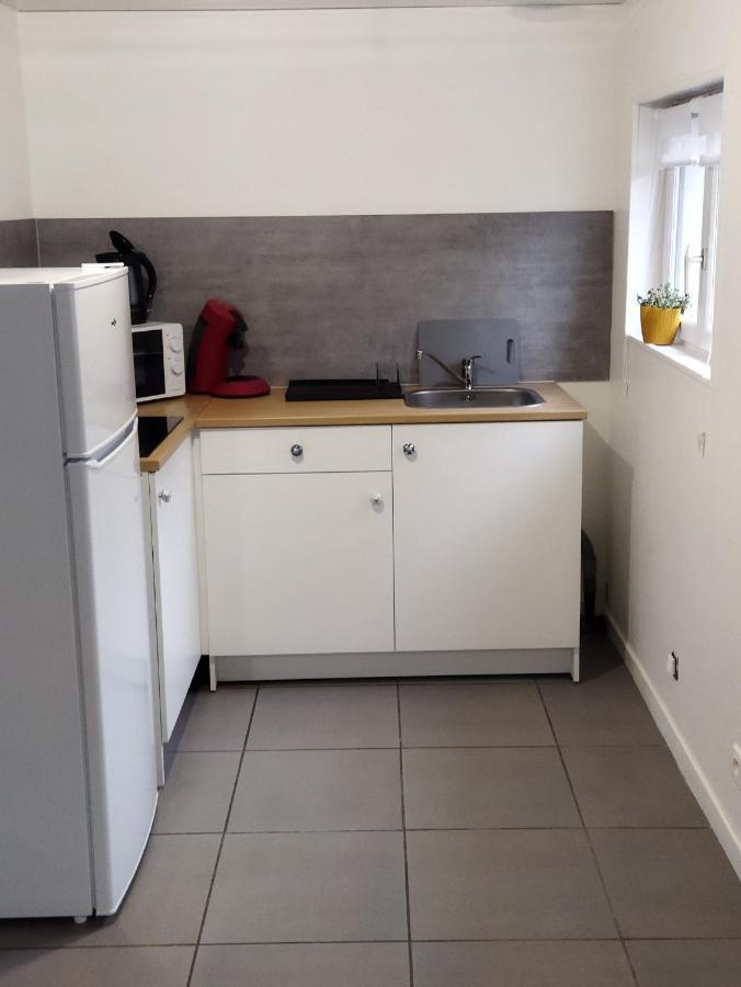 Appartement en duplex à Hébuterne, avec lave linge Extérieur photo