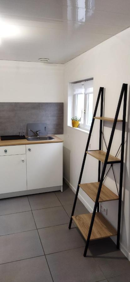 Appartement en duplex à Hébuterne, avec lave linge Extérieur photo