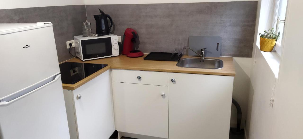 Appartement en duplex à Hébuterne, avec lave linge Extérieur photo