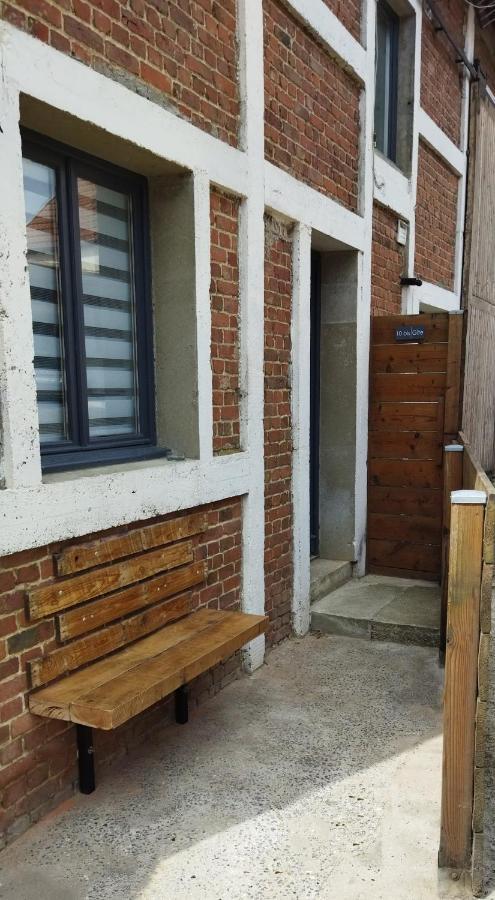 Appartement en duplex à Hébuterne, avec lave linge Extérieur photo